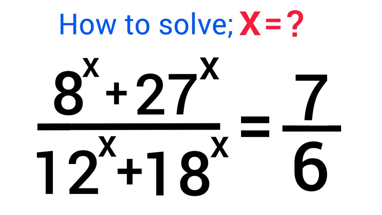 A Nice Algebra Problem | Can you solve this ? | Math Olympiad