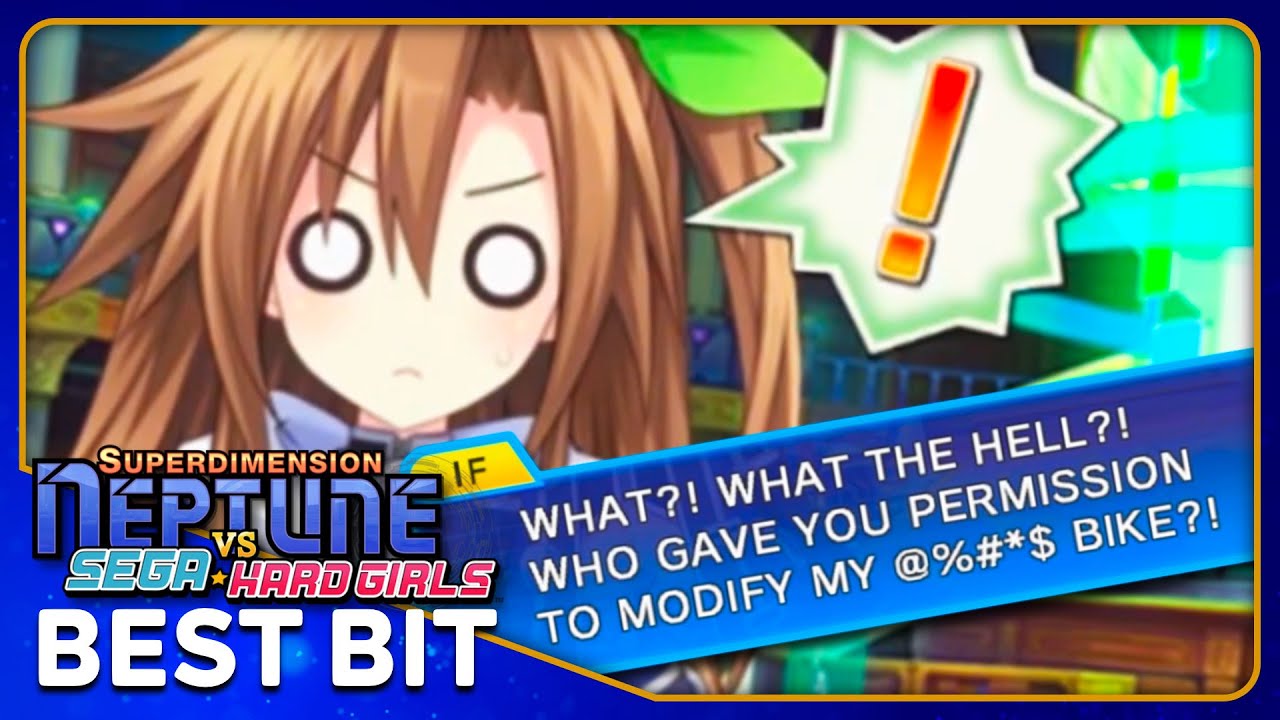 Superdimension Neptune | What Do I Do!? (Iffy Swears) | Best Bit