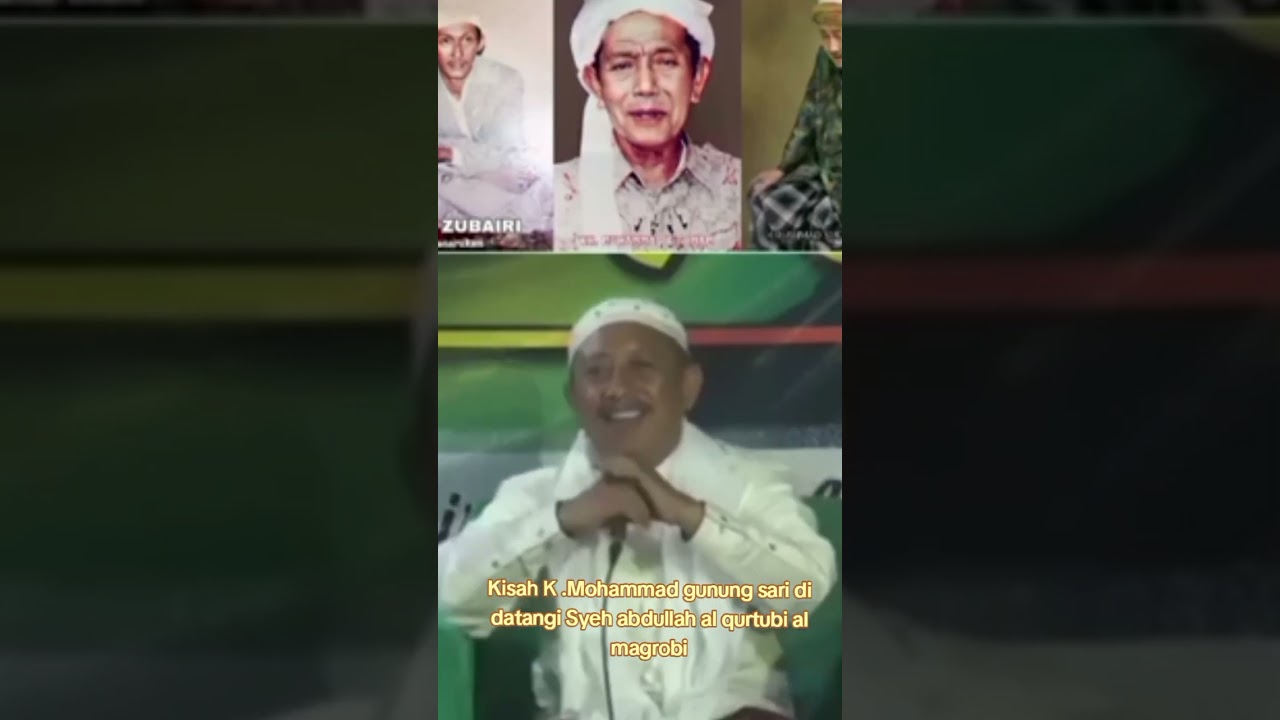 Kisah K. Mohamd manggil R. Zubairi karna di datangi waliyullah syeh abdullah al qurtubi al magribi