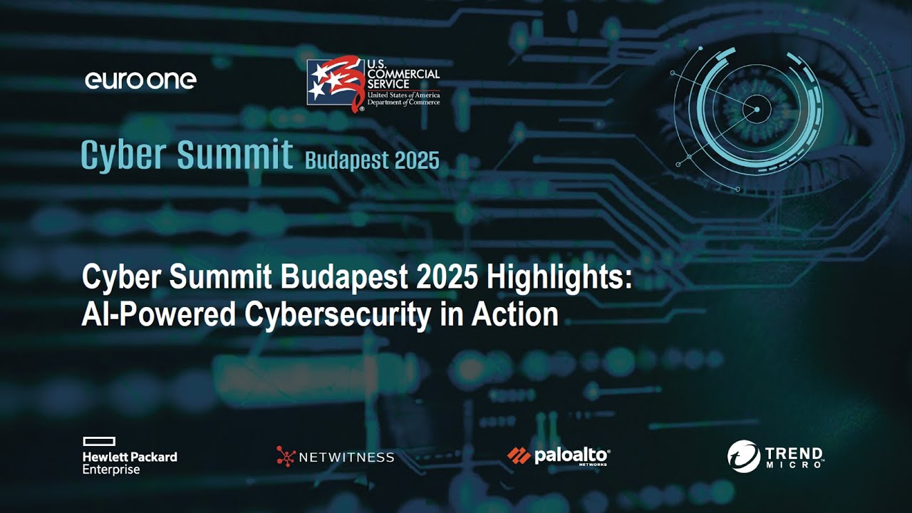 Cyber Summit Budapest 2025 Highlights: AI‑Powered Cybersecurity in Action