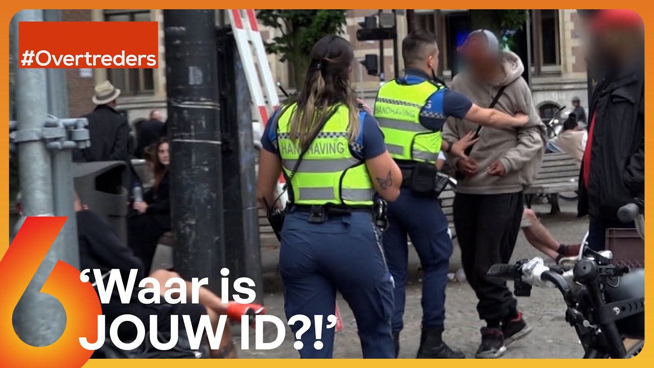 Meneer DOET allesbehalve MEEWERKEN! | Overtreders