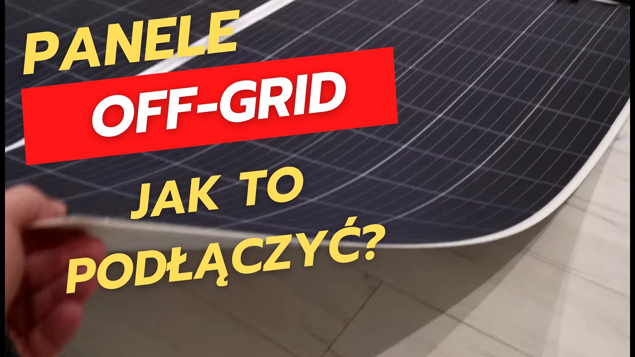 OFF-GRID JAK DOBRAĆ PANELE DO CHINSKIEGO FALOWNIKA EASUN POWMR ANENJI ETC