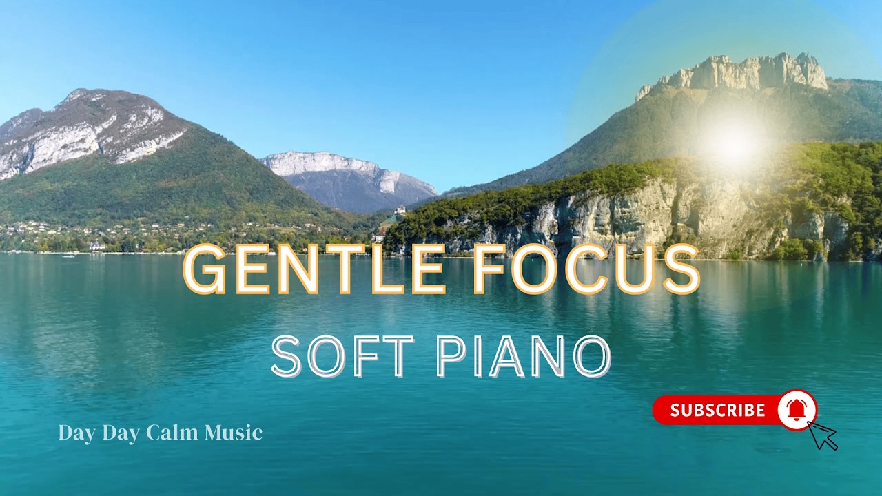 Relaxing Music for Study | Stress Relief & Relaxation | Soft Piano for Deep Calm and Peace | No ads