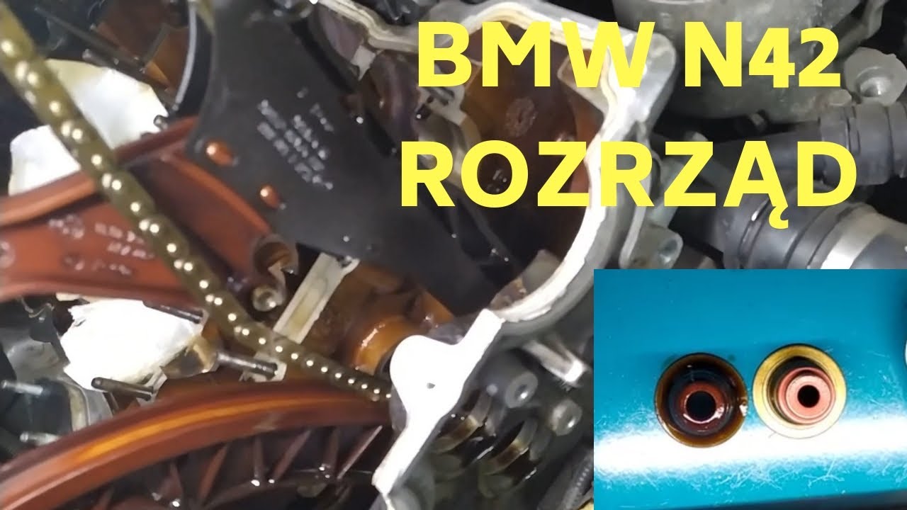 BMW E46/E90 wymiana uszczelniaczy zaworów i rozrządu. Jak działa valvetronic?