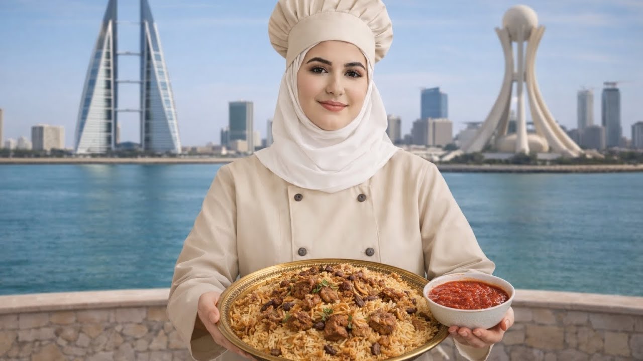 يوميات المطبخ: رز مصلي بحريني بالكماه والدقوس + كيكة سويس رول#رز_بحريني#الدقوس#مطبخ_عربي#وصفات_سهلة#