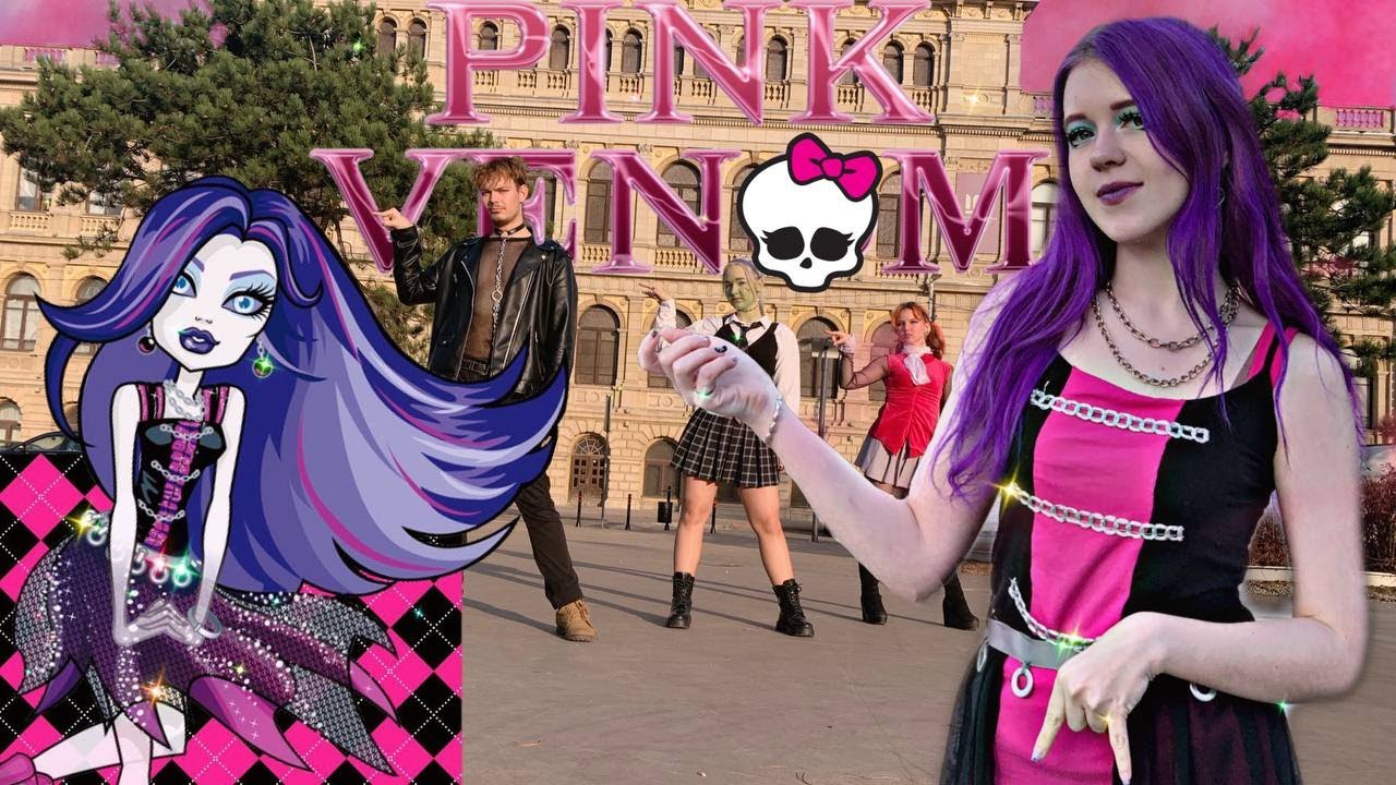 [KPOP IN PUBLIC | ONE TAKE🎃HALLOWEEN] -BLACKPINK (블랙핑크) - ‘Pink Venom MONSTER HIGH ver.’ cover by S1