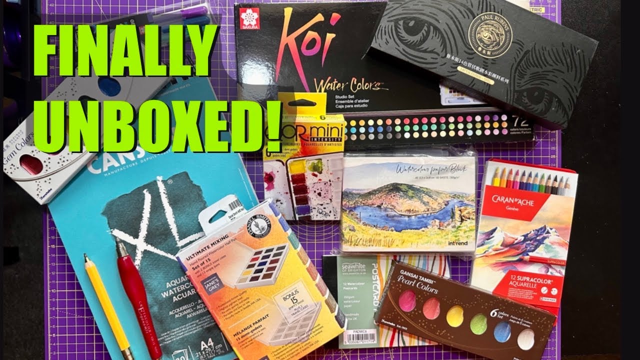 Art Supply Haul
