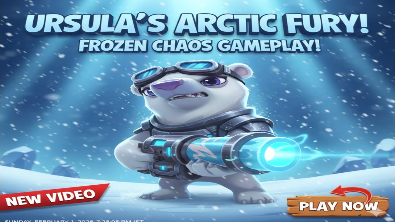 Zooba | ursula gameplay | moba gameplay | zoo battle | combat 🥶🥶🥶🥶🥶