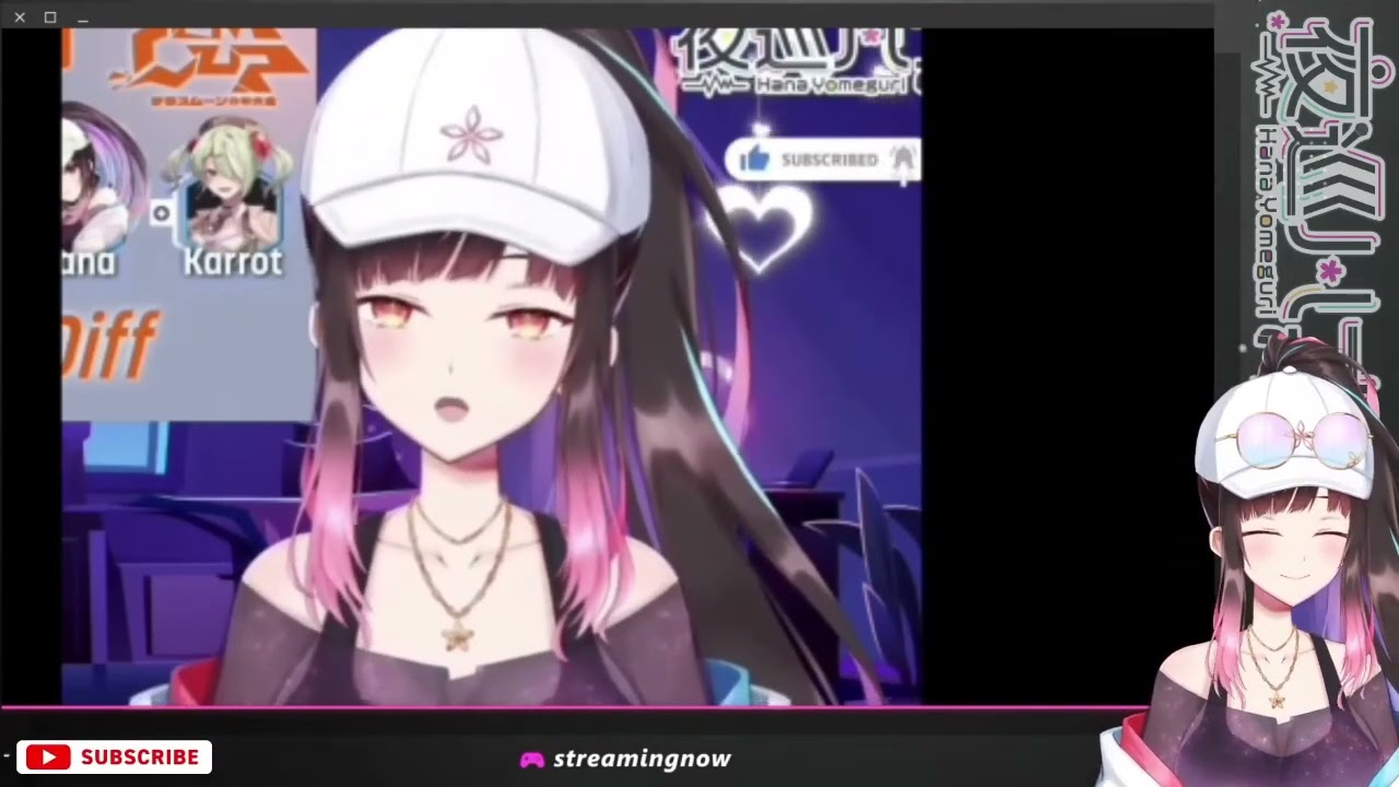 Hana Yomeguri Reacciona  MEME RAMDON en Discord part 1