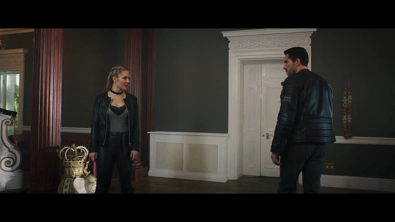Scott Adkins vs Amy Johnston