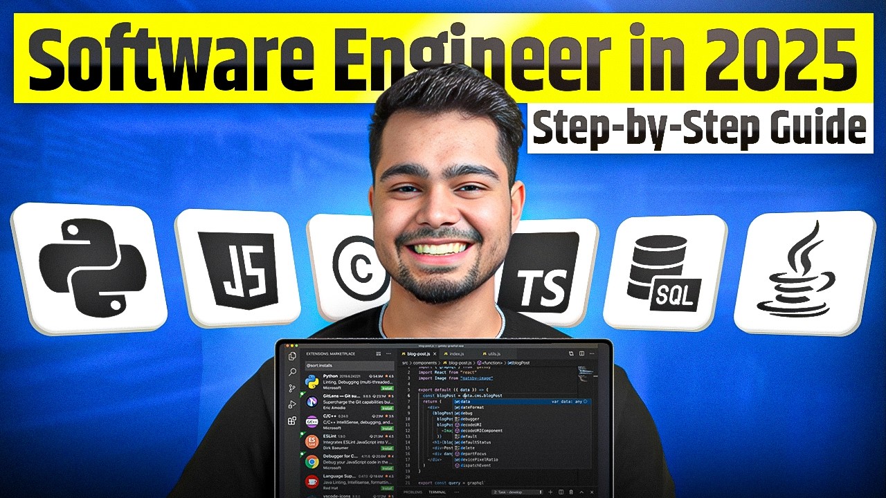 How to become a Software Engineer and get Hired in 2025 | #softwaredeveloper