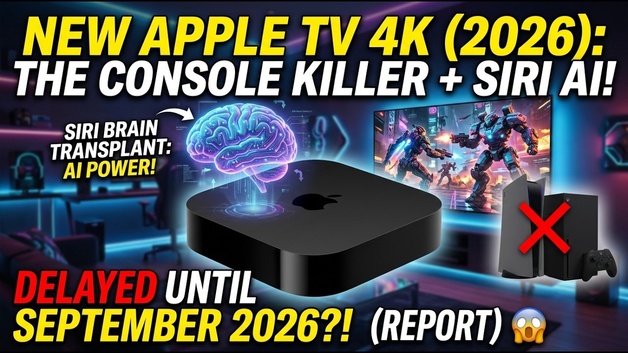 5 Things You Need to Know About Apple's SECRET 2026 Plan for Apple TV
