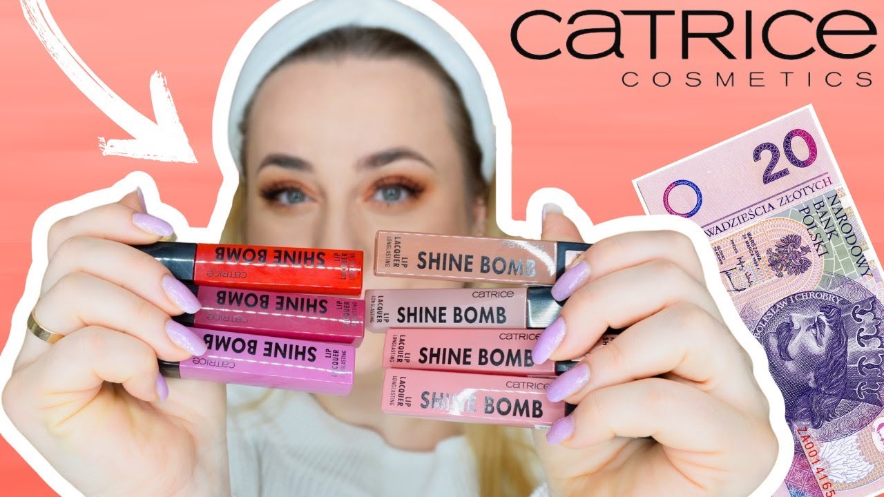 Obejrzyj, żeby wybrać swój kolor! 💖 CATRICE SHINE BOMB!