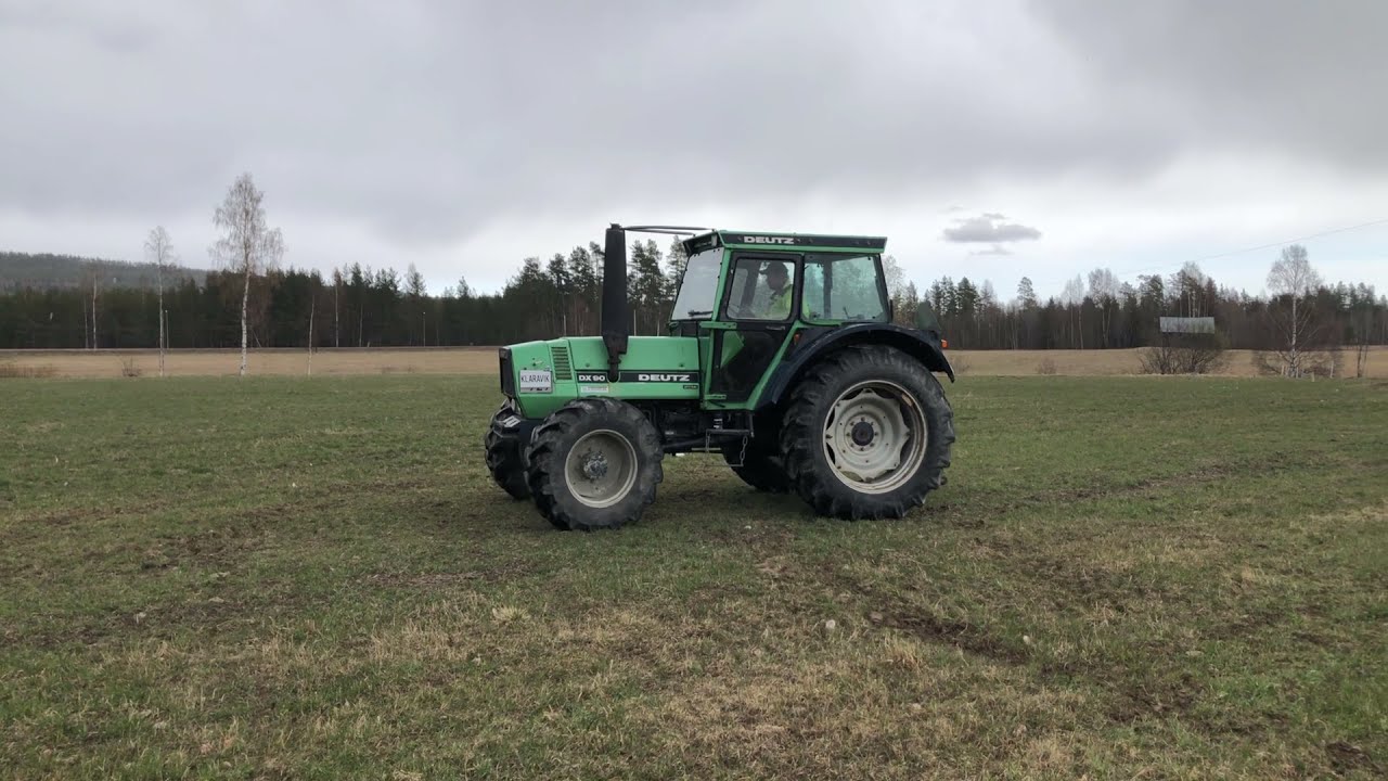 Köp Traktor Deutz DX90 A-S på Klaravik