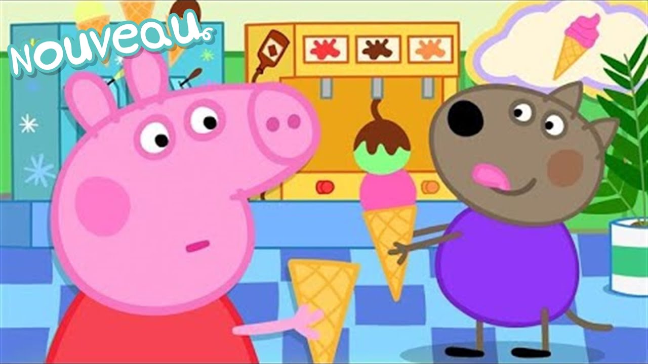 Les histoires de Peppa Pig 🍦 La machine à glaces 🍫 Épisodes de Peppa Pig