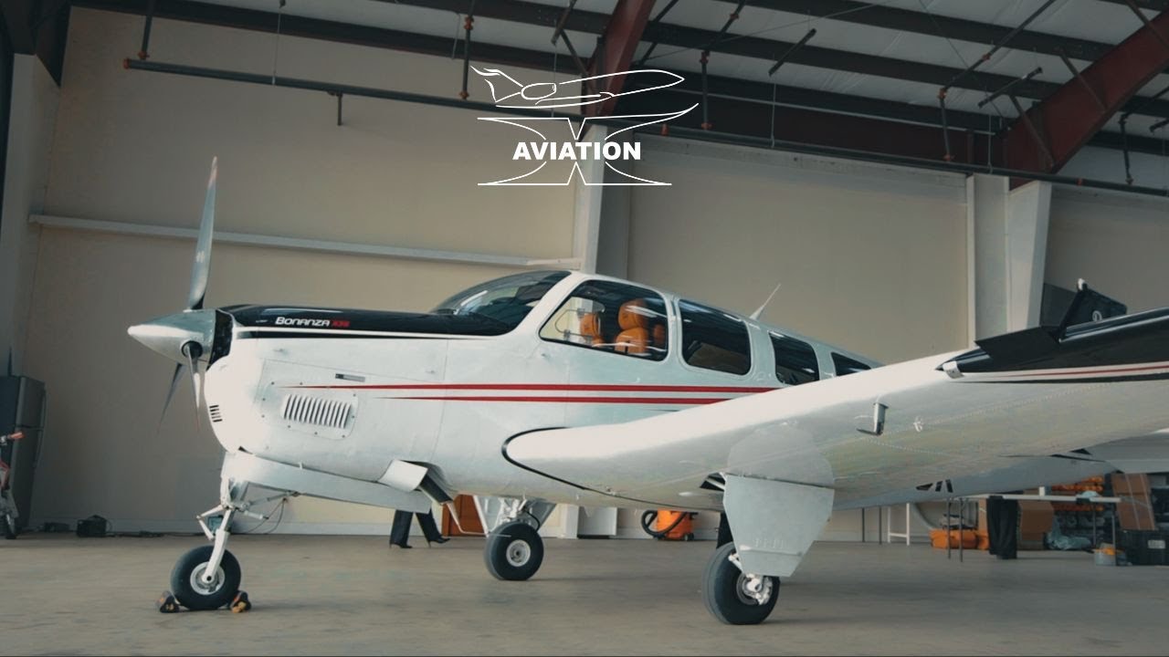 Sporty 1988 Beechcraft A36 Interior Makeover | Aviation X