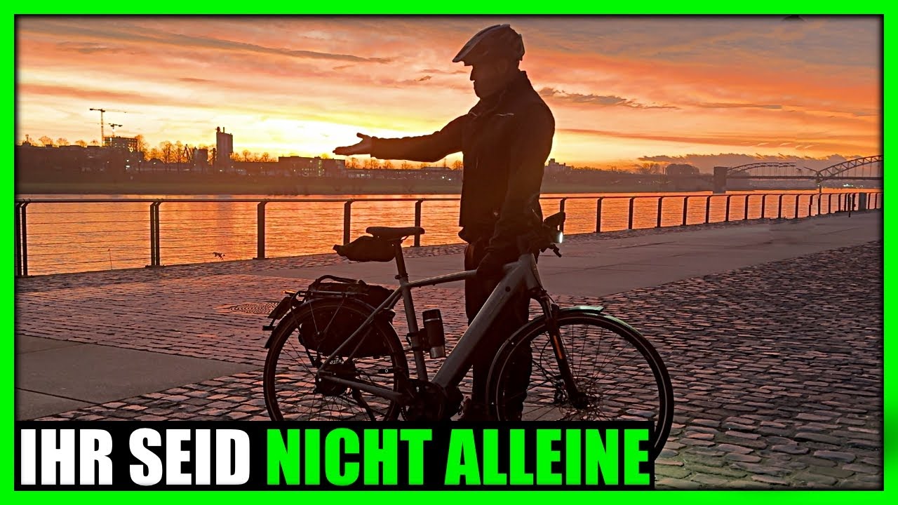 Einsam an Weihnachten? Kommt mal mit auf &rsquo;ne E-Bike Runde 