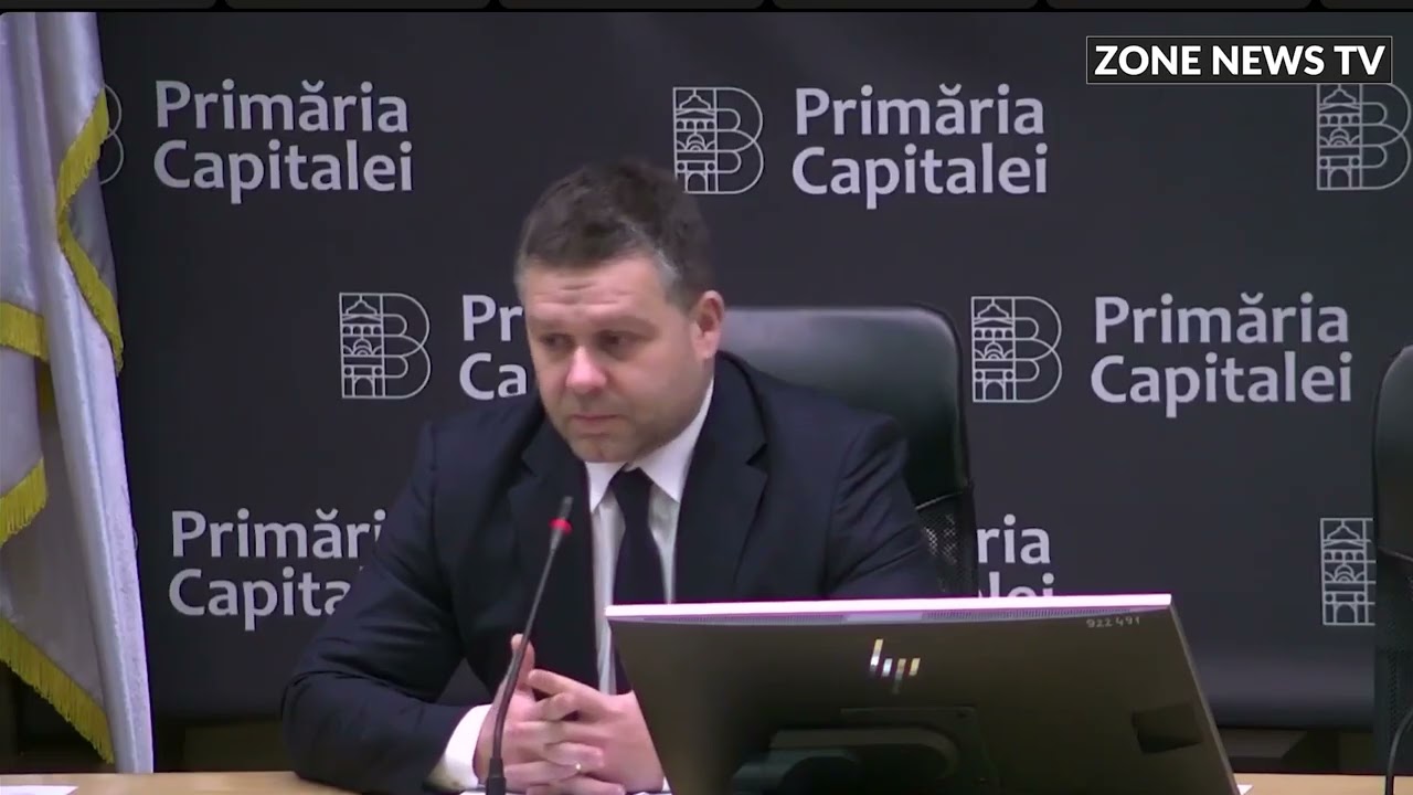 Blocaj în Consiliul General - Ciprian Ciucu acuză un 'șiretlic' politic al PSD care paralizează Buc.