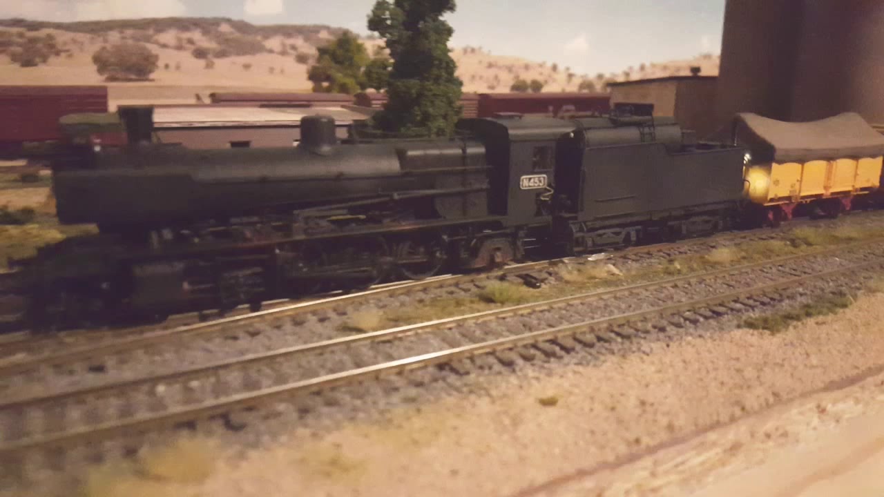 Trainbuilder N453 with sound