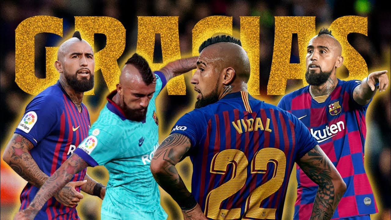 DZIĘKUJĘ, ARTURO VIDAL 👑
