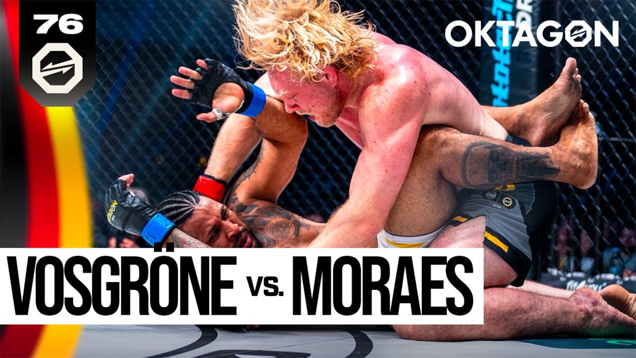 VOSGRÖNE vs. MORAES | FREE FIGHT | OKTAGON 76