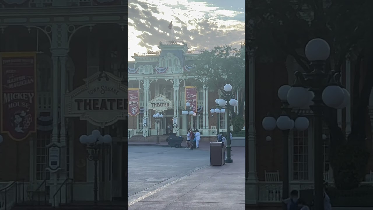 Did you Know About This Daily Ceremony at Magic Kingdom?!? 🇺🇸#waltdisneyworld #magickingdom #wdw