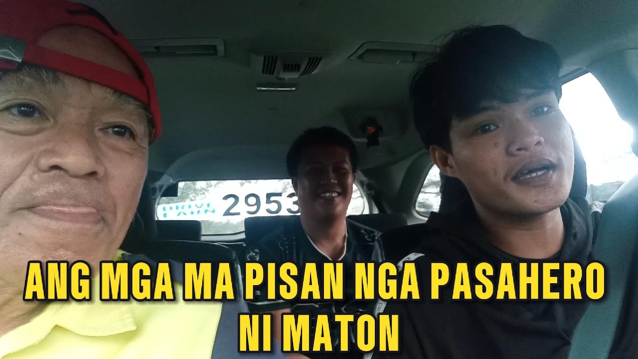 ANG MGA MA PISAN NGA PASAHERO NI MATON