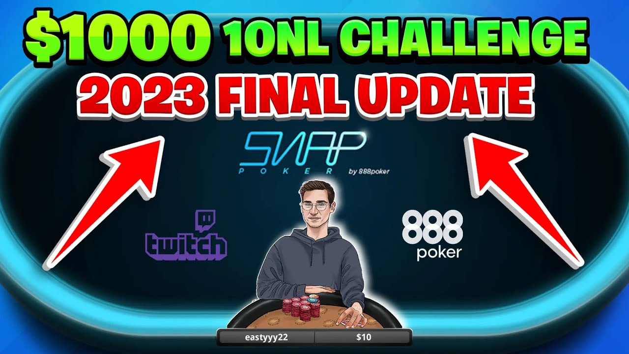 FULL $1,000 10NL Challenge Results Update! (210k Hand Graph) | Play & Explain + Plans for 2024