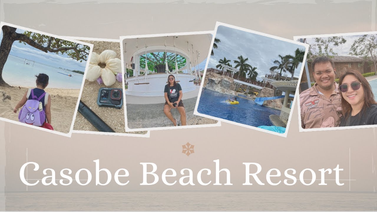 Casobe Beach Resort @  📍Calatagan Batangas (with plot twist) | YanYanRandomVlog