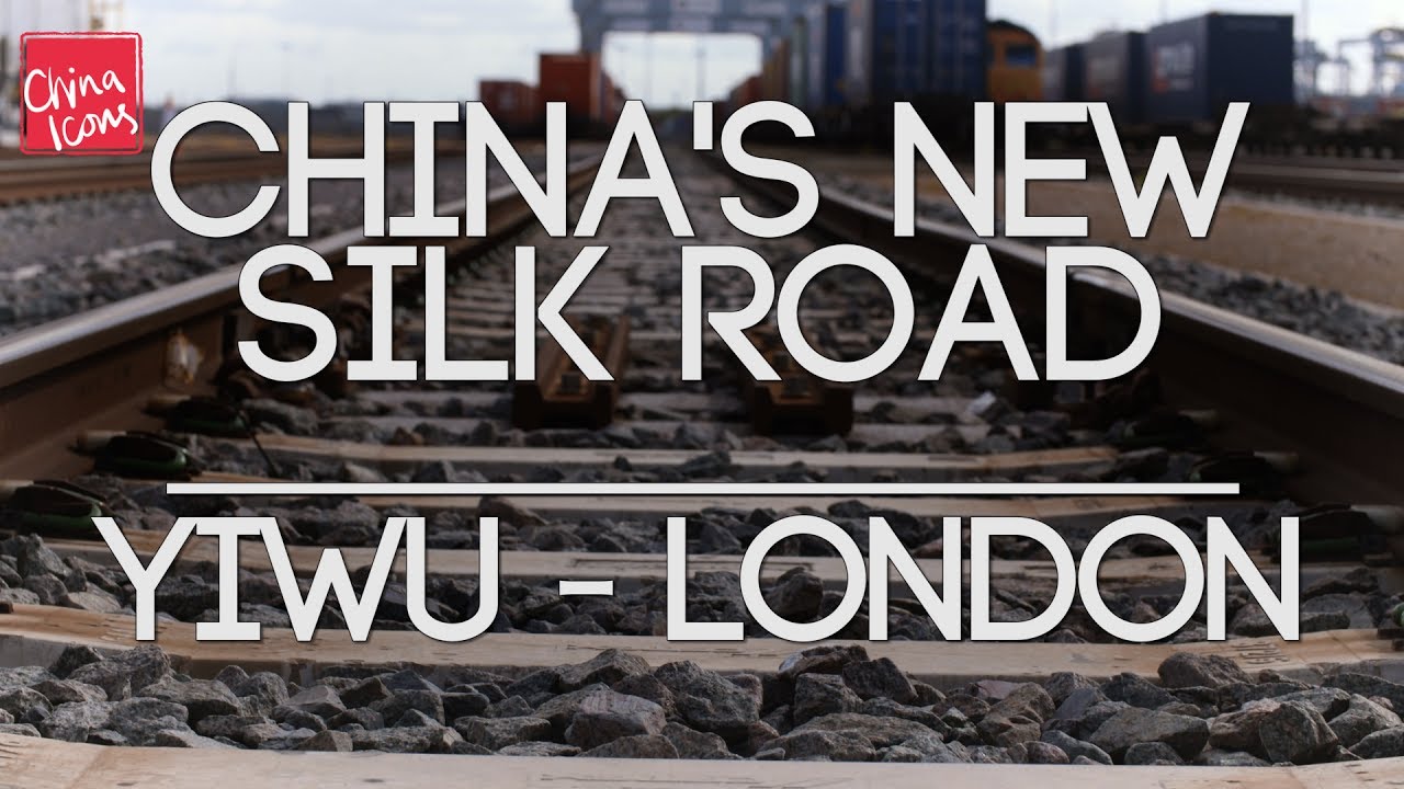 China's New Silk Road By Train | A 4K China Icons Video