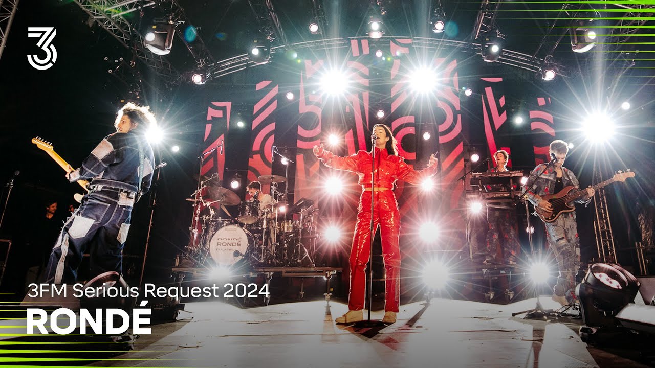 ROND&Eacute; live met 3FM Serious Request themalied &lsquo;I Believe in Love&rsquo; vanuit Zwolle | 3FM Serious Request