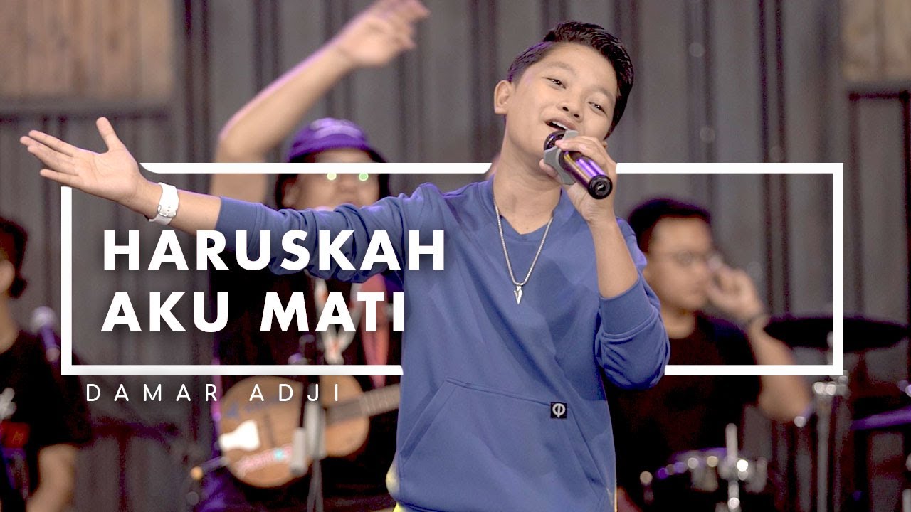 Damar Adji - Haruskah Aku Mati (Official Music Video) | Live Version
