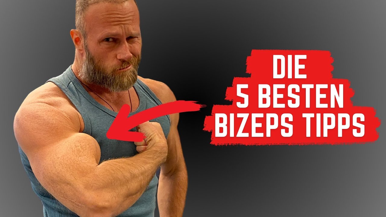 BEACHTE DIES beim NÄCHSTEN BIZEPSTRAINING! Nie wieder anders!