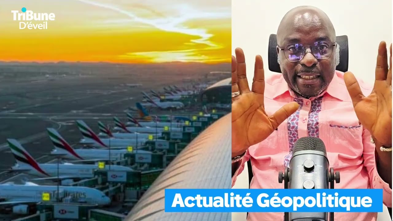 🔵🟠 Nouvelle vague nocturne contre les alliés US, l’aéroport de Dubaï touché