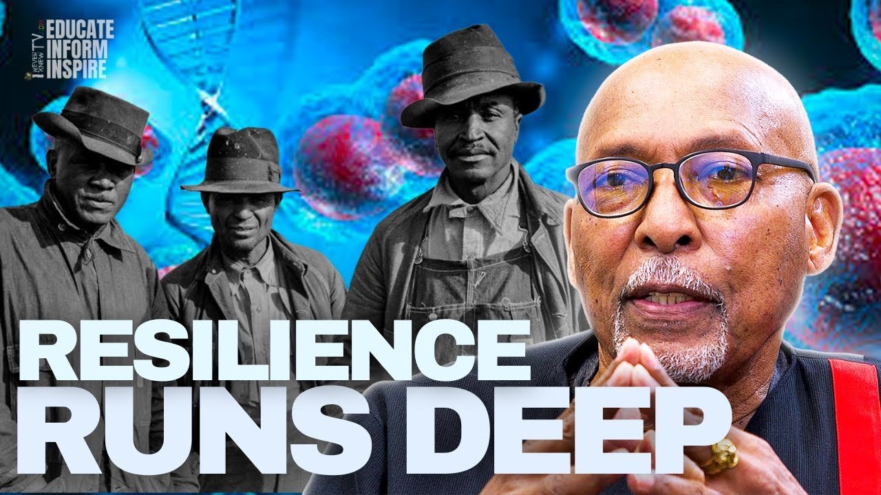 La r&eacute;silience est-elle un h&eacute;ritage &eacute;pig&eacute;n&eacute;tique des Noirs&nbsp;? Le professeur James Small pr&eacute;cise