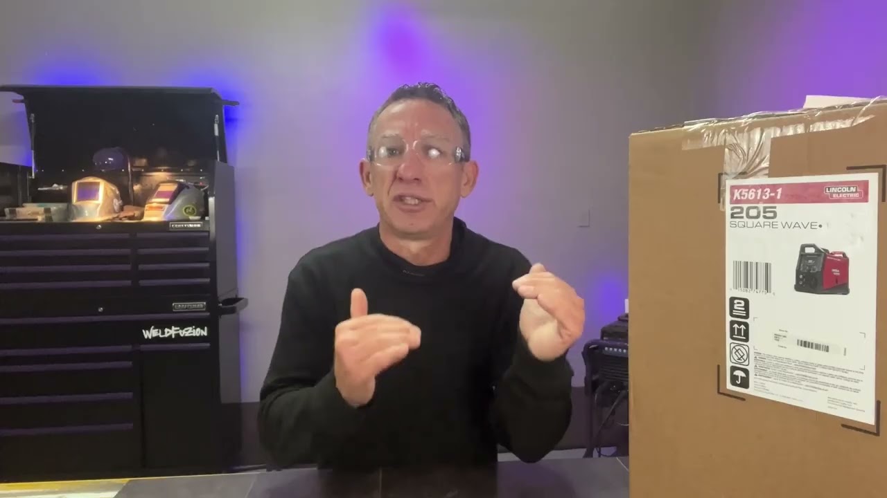 Lincoln SquareWave 205 and Remembering Classic TIG RIGs