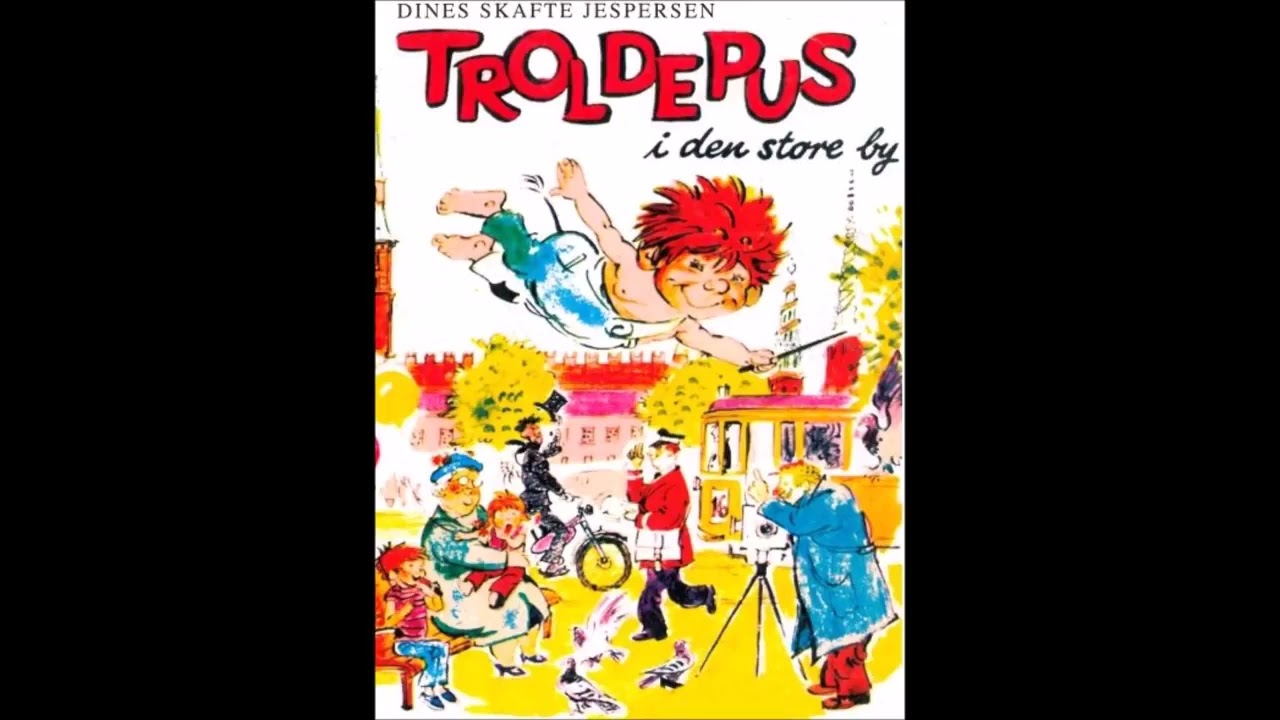 Troldepus i den store by