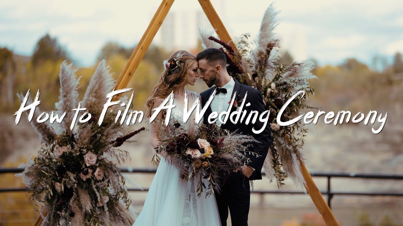 How to Shoot a Wedding Ceremony