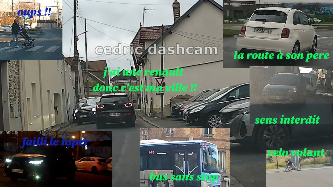 daily obs 235 il faut que j'arrete de conduire avec madame