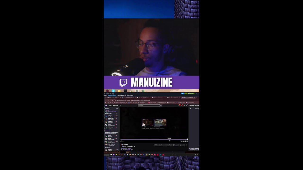 🚀Ca discute et ca diffuse le gameplay sur youtube, rdv tout les soirs à 22h30 sauf MARDI et DIMANCHE