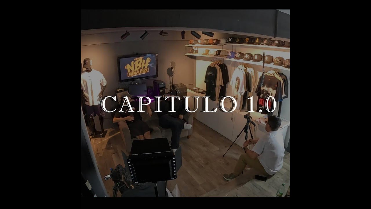 PODCAST NBH-FUERA DE STOCK / CAPITULO 1.0 CON LA BODEGA SKATEPARK