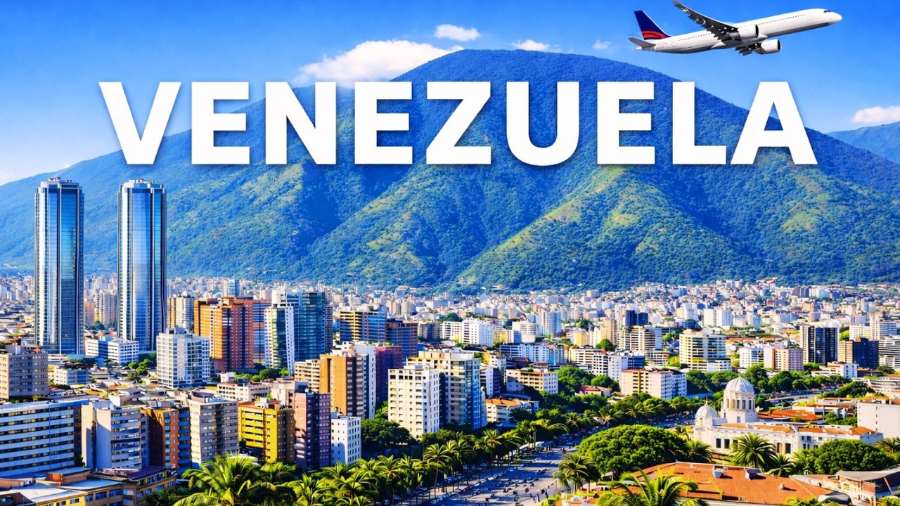 VENEZUELA O Verdadeiro Mundo Perdido  Documentário em 4K