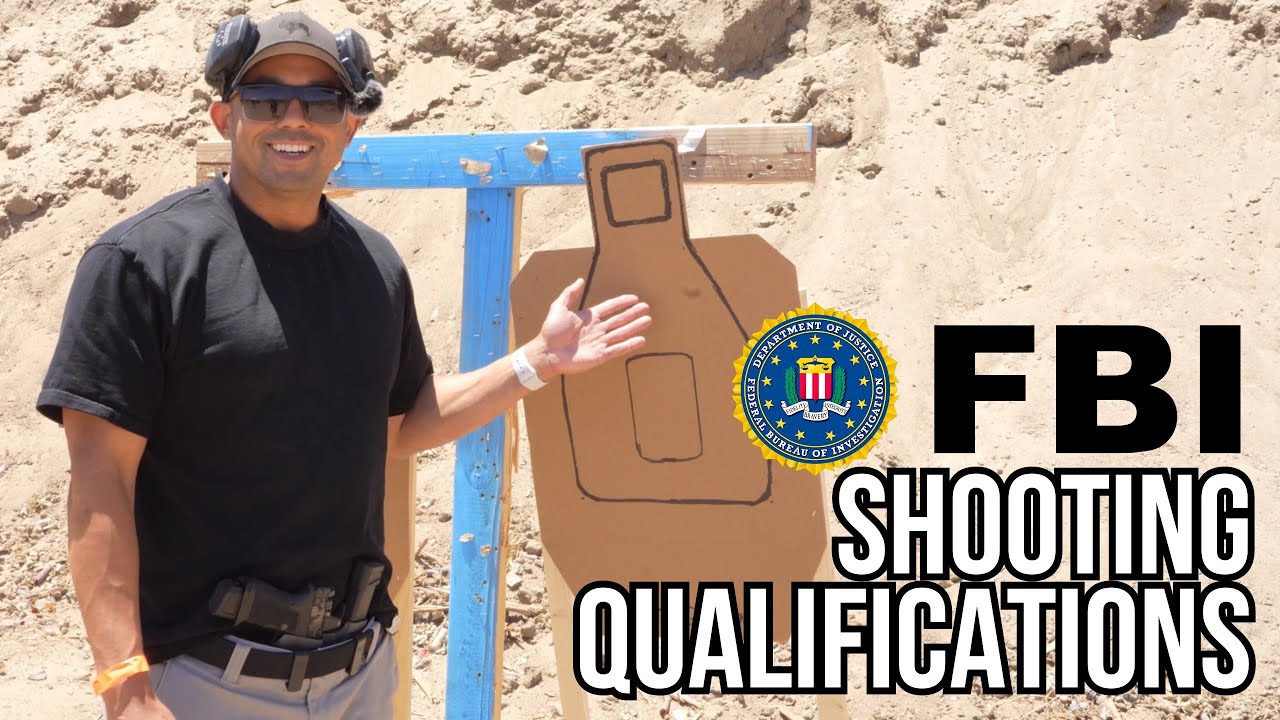 CIVILIAN vs FBI SHOOTING QUALIFICATIONS - From Concealment
