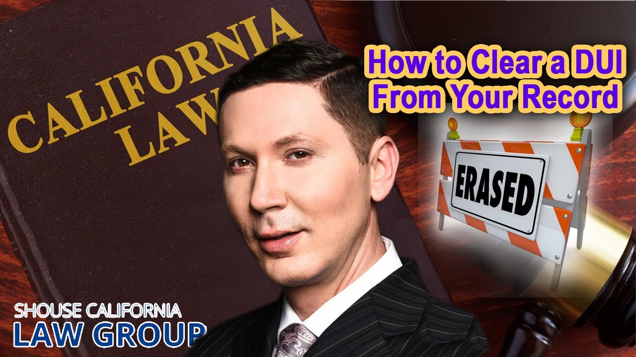 Former DA: How to clear a DUI from your record