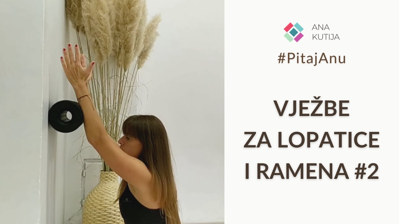 Vježbe za lopatice i ramena #4