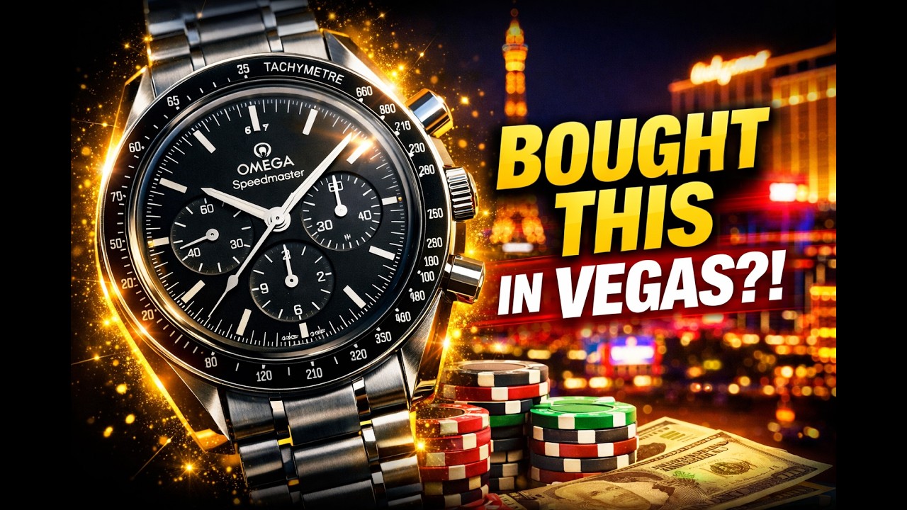 Omega Speedmaster Watch Purchase In Las Vegas