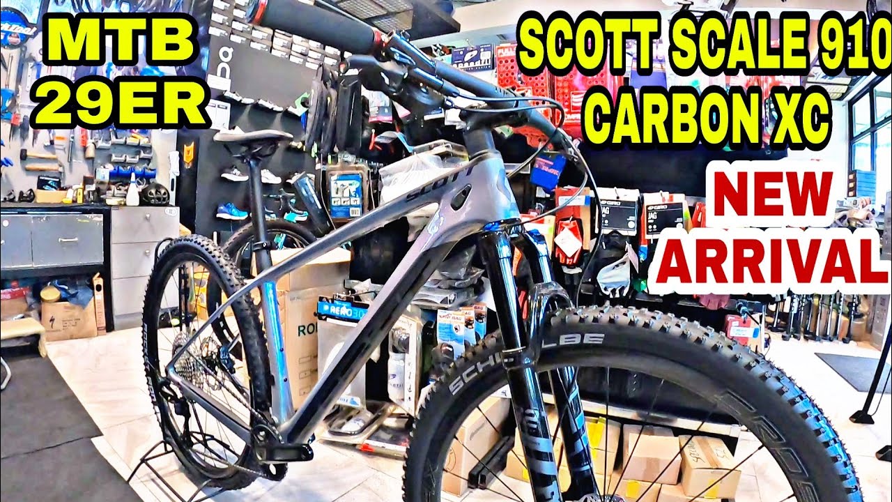 BILIHAN NG BRANDED NA MOUNTAIN BIKE SA CLARK SCOTT SCALE 910 CARBON XC | CYCLES & BREW | CHICHOY21