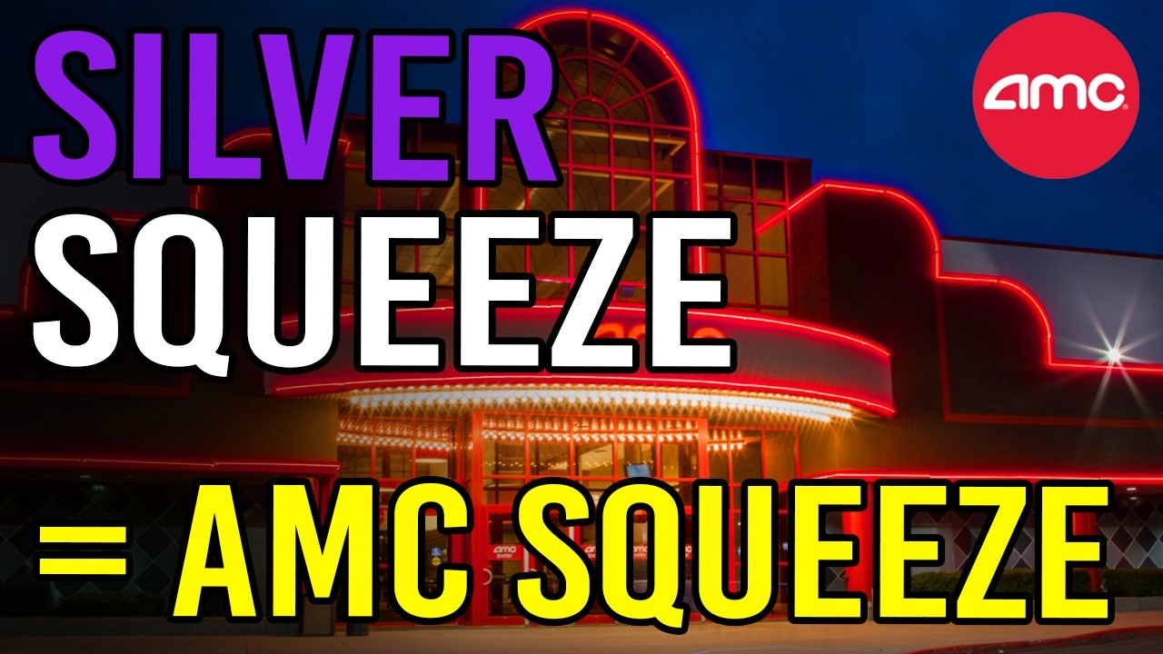 SILVER SQUEEZE IS ABOUT TO IGNITE THE AMC SQUEEZE! 🔥 GET READY! - AMC Stock Short Squeeze Update