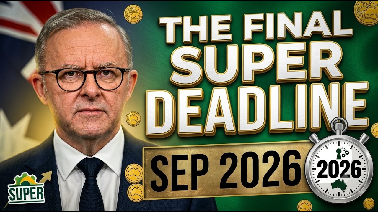 Every Australian Retiree Needs to Know About This September 2026 Superannuation Deadline
