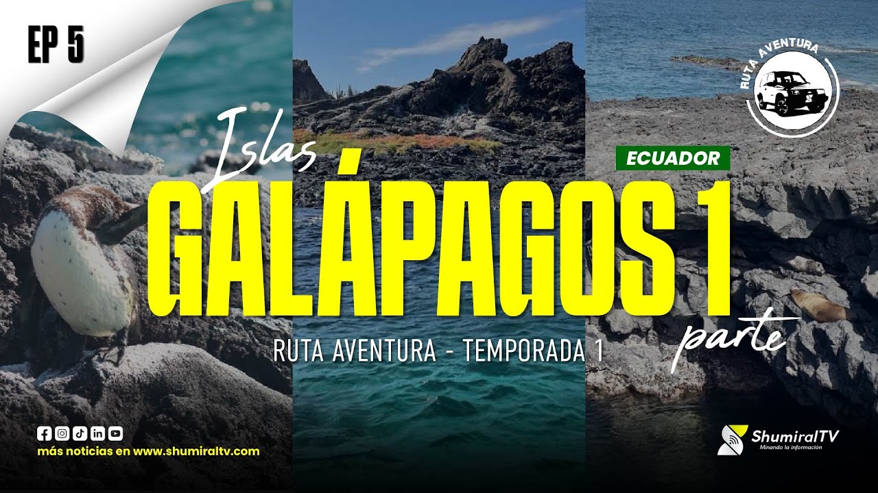 ¡Prepárate para vivir una gran experiencia en las Islas Galápagos!